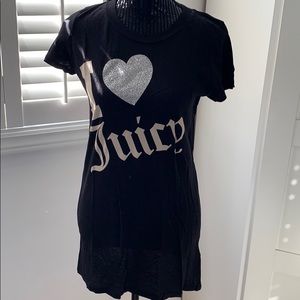 Brand new Juicy Couture Large t-shirt in black